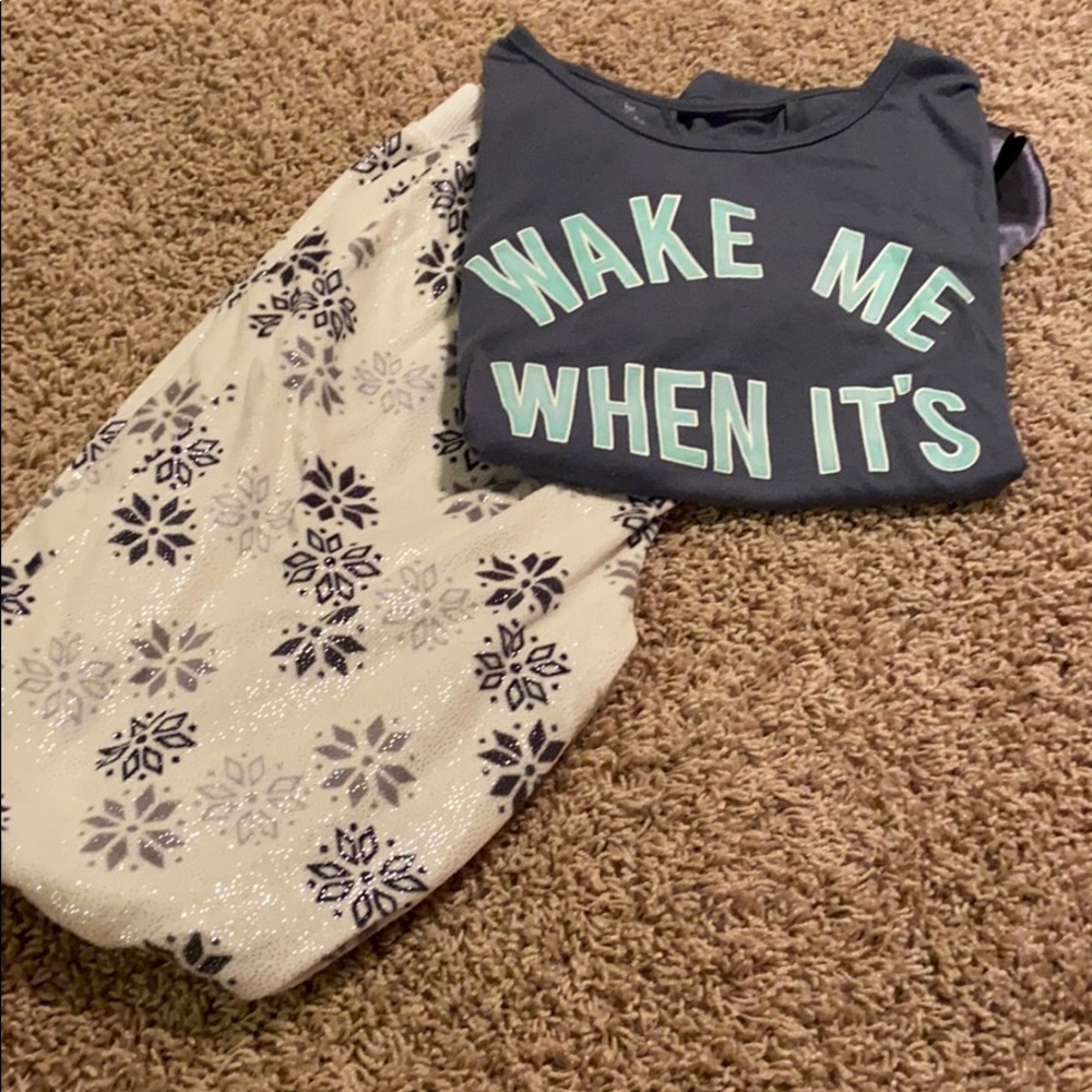 Justice pajama set